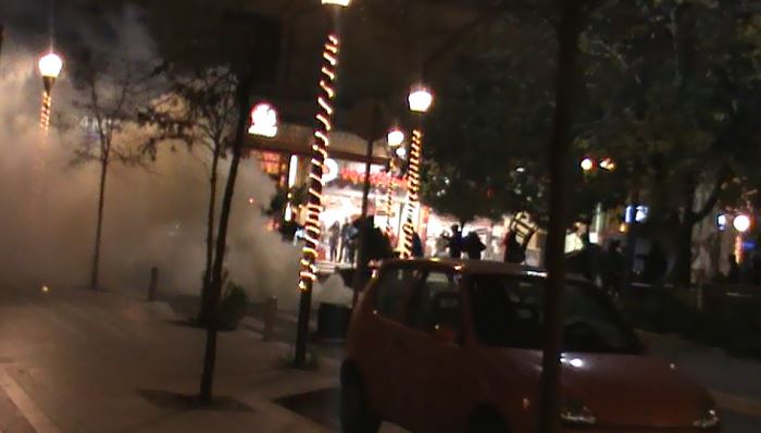 ΒΙΝΤΕΟ-Επεισόδια στο Αγρίνιο