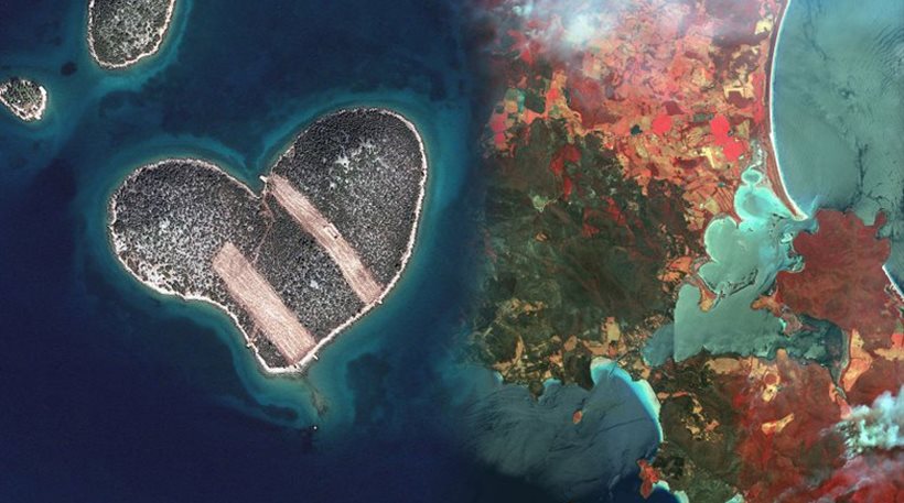 ΦΩΤΟ-Δείτε τη Γη από ψηλά