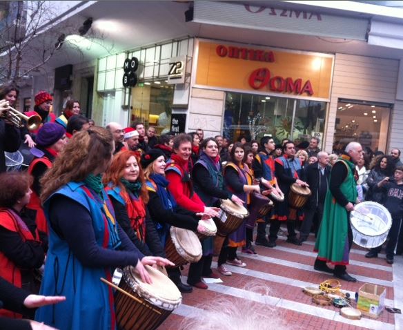 ΒΙΝΤΕΟ-Τα κάλαντα για το νερό της Θεσσαλονίκης