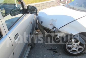 Καραμπόλα στην εθνική οδό Πύργου-Πατρών