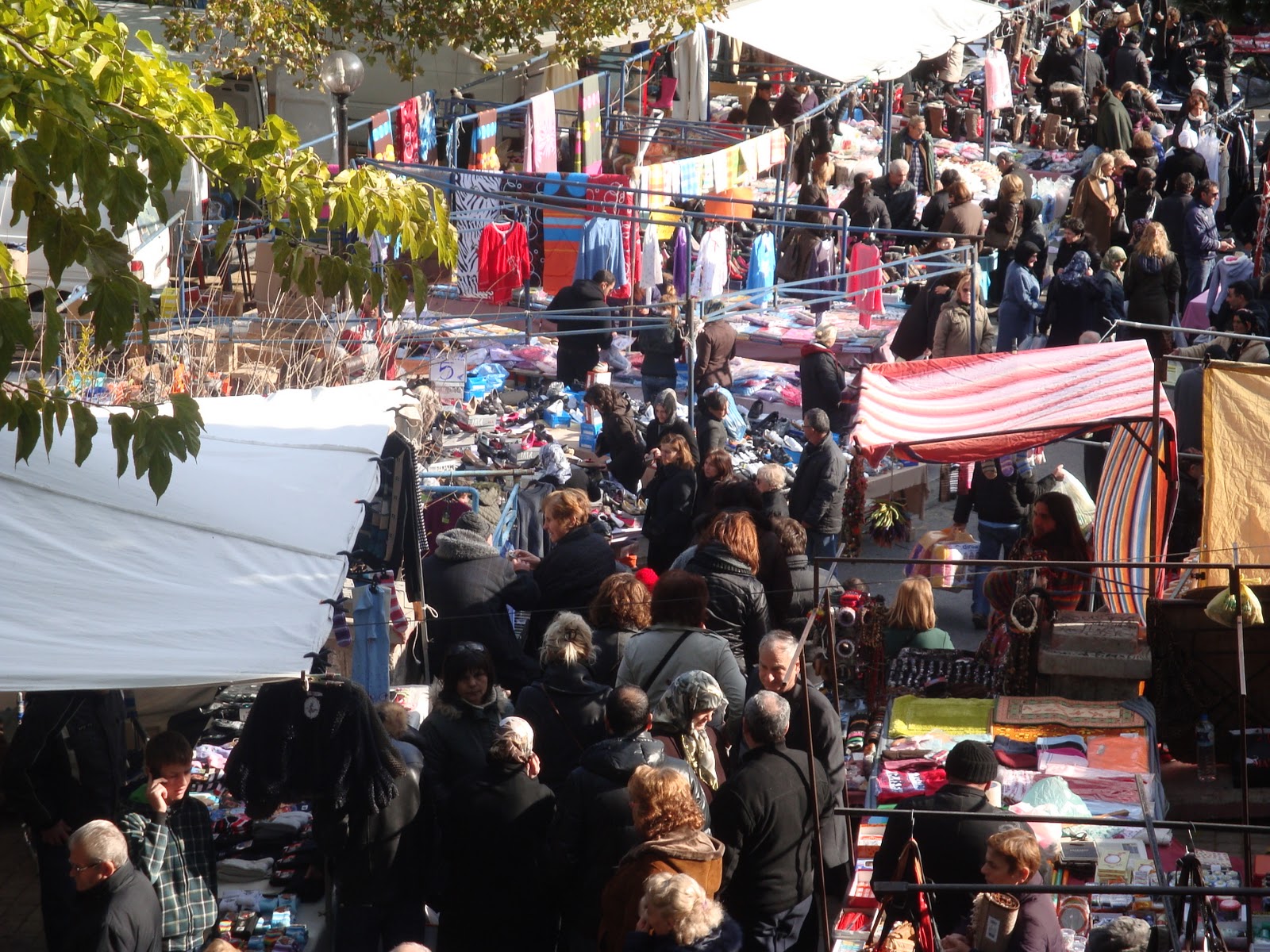 Επίθεση σε εφοριακούς σε παζάρι της Ξάνθης
