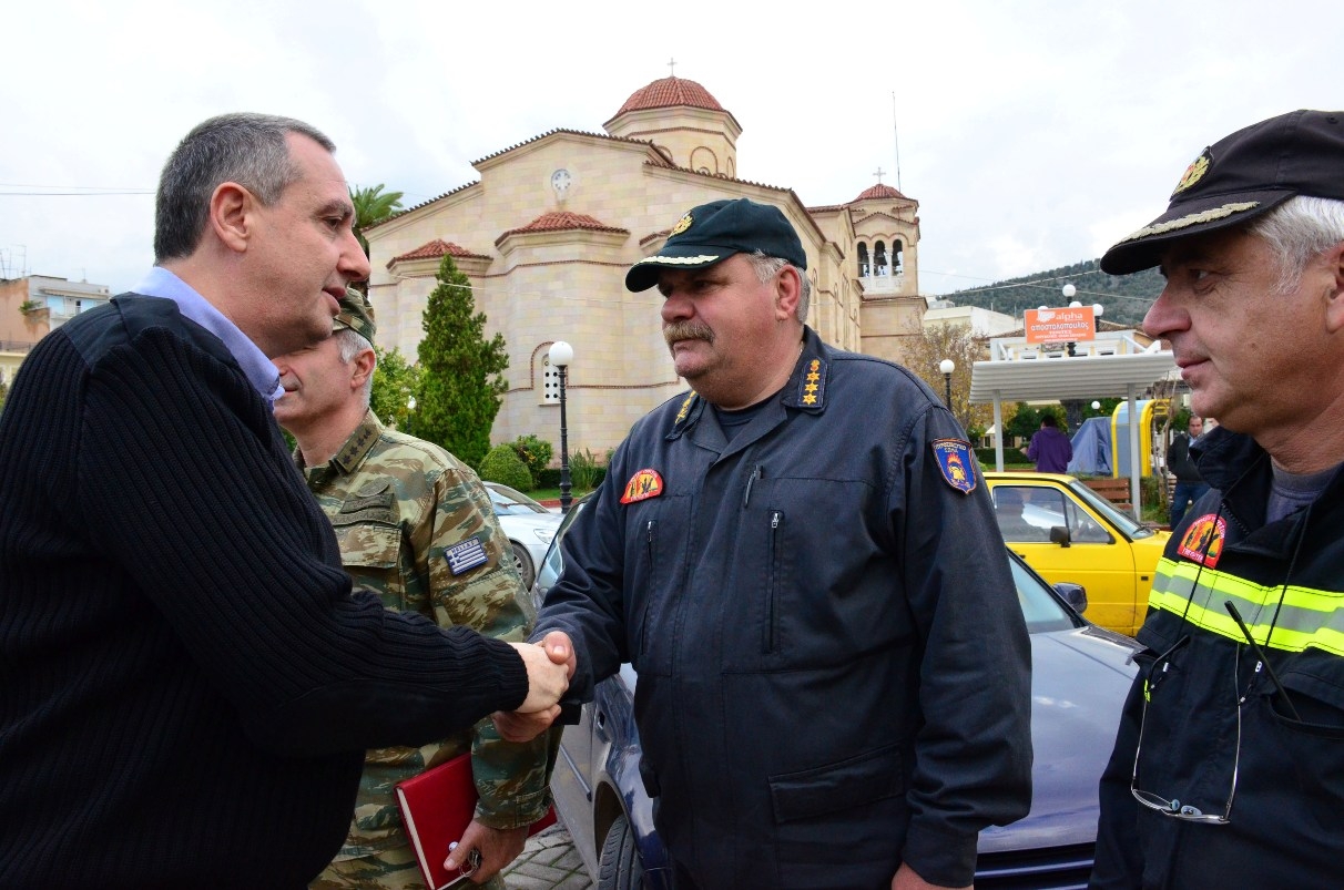 Έκτακτη επιχορήγηση στο δήμο Άργους