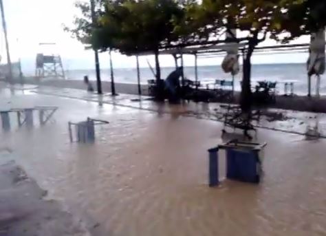 ΒΙΝΤΕΟ-Καταστροφές στην Ακράτα