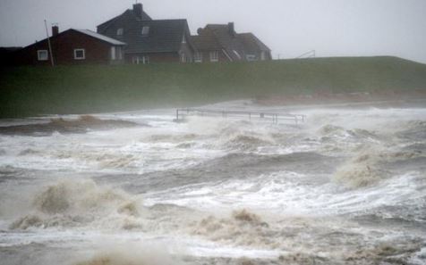 Ανησυχία για τη θύελλα Ξάβερ