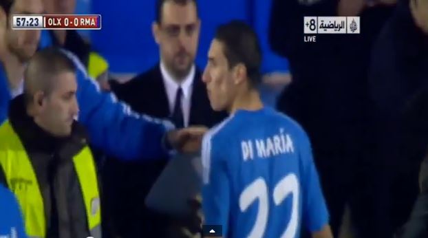 ΒΙΝΤΕΟ-Τα νεύρα του Ντι Μαρία