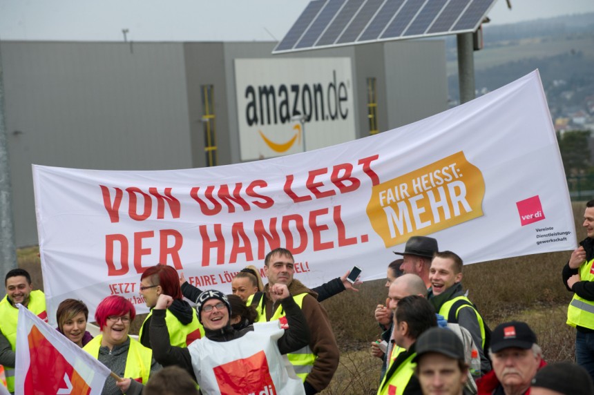 Γερμανική… απεργία της Amazon.com