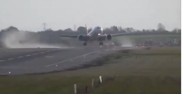 ΒΙΝΤΕΟ-Όταν οι προσγειώσεις γίνονται…θρίλερ