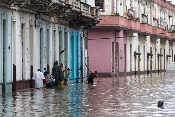 Κατέρρευσαν 227 κτίρια στην Αβάνα