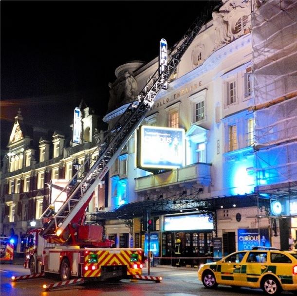 ΦΩΤΟ-Έλεγχοι στην οροφή του Apollo