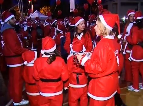 ΒΙΝΤΕΟ-Στους δρόμους χιλιάδες… Άγιοι Βασίληδες