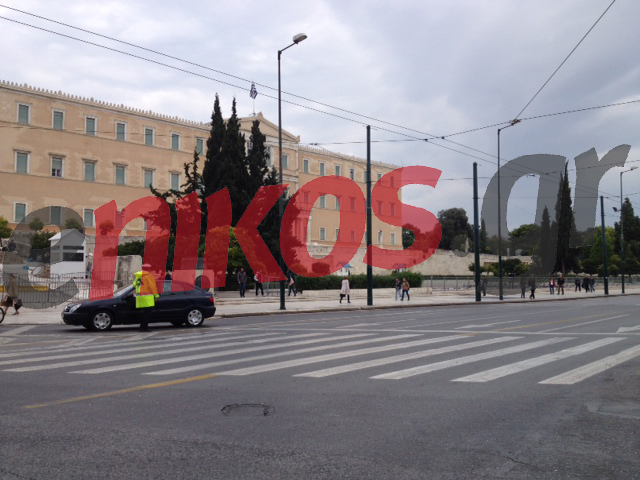 Κλειστή η Αμαλίας λόγω πορείας