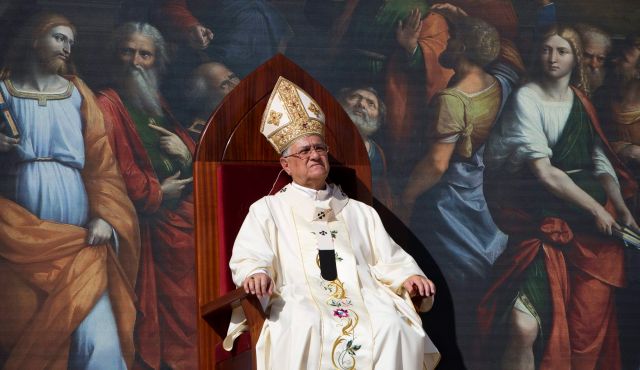 Το μήνυμα του ρωμαιοκαθολικού πατριάρχη Ιερουσαλήμ