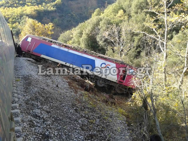 ΒΙΝΤΕΟ και φωτογραφίες από τον εκτροχιασμό στο Λιανοκλάδι