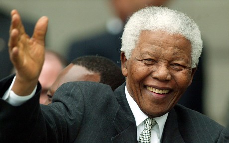 Αυτός ήταν ο Νέλσον Μαντέλα