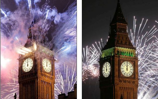 Τέλος τα πυροτεχνήματα στο Λονδίνο