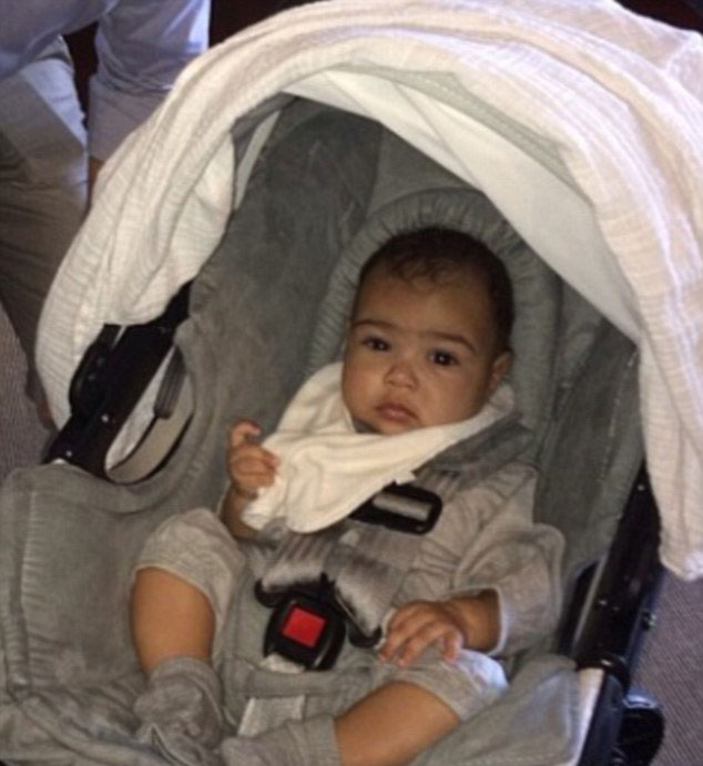 ΦΩΤΟ-Μια Λαμποργκίνι για την 6μηνών Καρντάσιαν