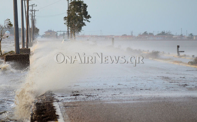 ΒΙΝΤΕΟ-“Χάθηκε” δρόμος στο Μεσολόγγι