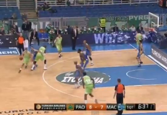 ΒΙΝΤΕΟ-Τα highlights του ΠΑΟ-Μακάμπι