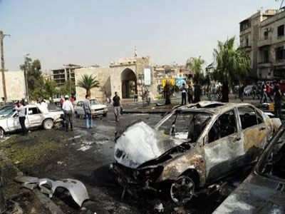Συρία: 5 νεκροί από επίθεση αυτοκτονίας