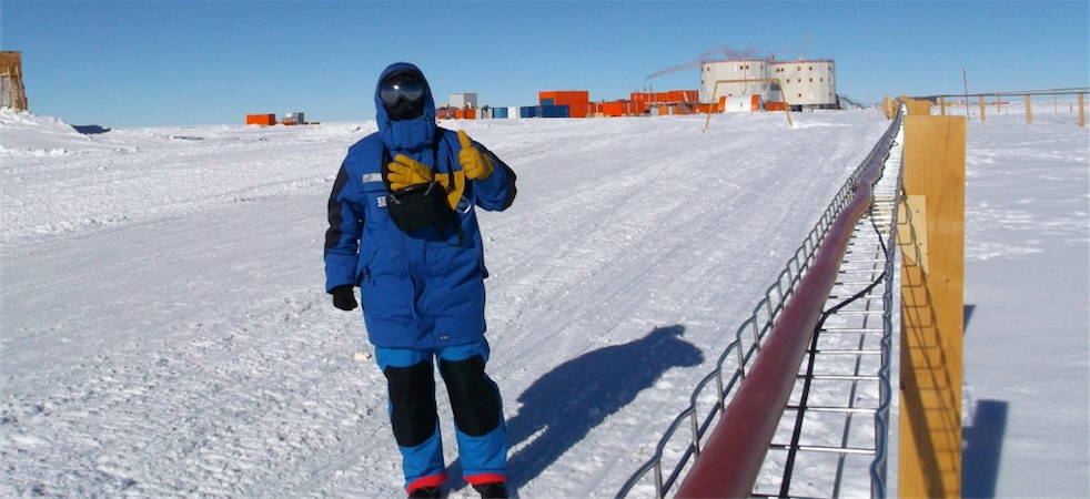 Ο γιατρός που γύρισε από το κρύο