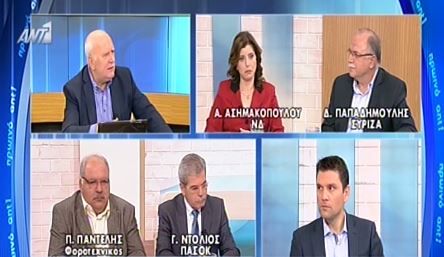 ΒΙΝΤΕΟ-Παπαδημούλης στον Παπαδάκη: Μου είπε η πεθερά μου να σου πω…