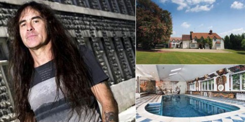 Ένοπλη ληστεία στο σπίτι του Στιβ Χάρις