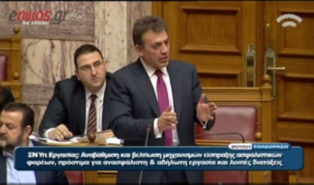 BINTEO-H απάντηση του Βρούτση στον Μητρόπουλο