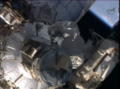 Αναβλήθηκε ο περίπατος της NASA