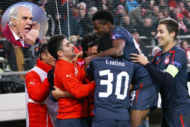 Ολυμπιακός-Άντερλεχτ με τα μάτια του Αλέφαντου