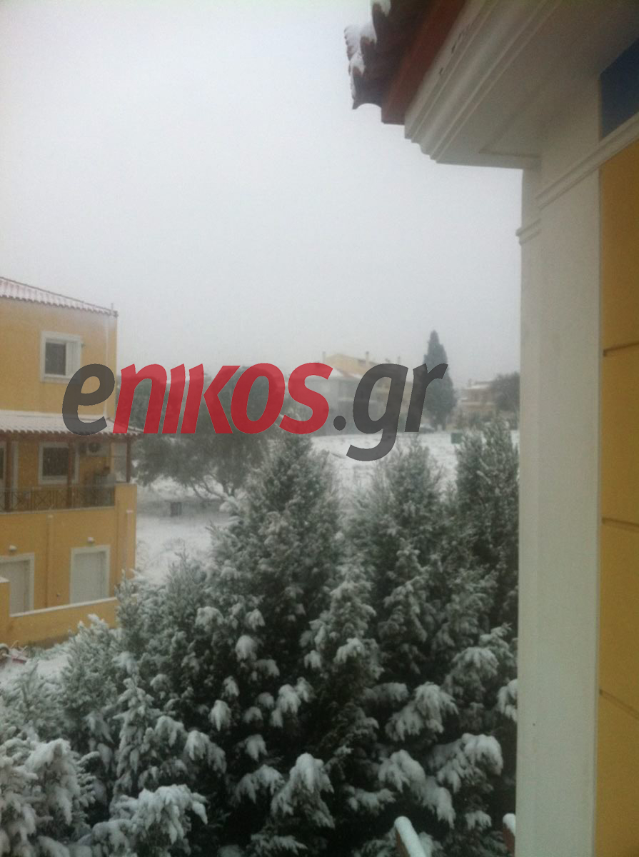 Νέα επιδείνωση του καιρού-Χιόνια στην Αττική