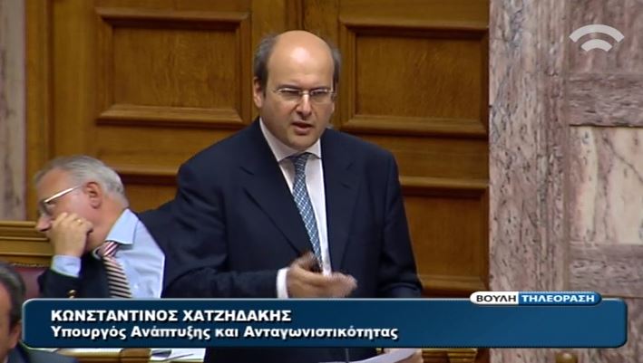 ΒΙΝΤΕΟ-Χατζηδάκης:Ο ΣΥΡΙΖΑ είναι Αριστερά του χαβιαριού