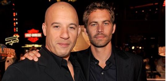 Ο Βιν Ντίζελ για τον Πολ Γουόκερ