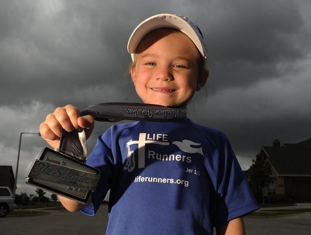 Η νεότερη δρομέας στον κόσμο