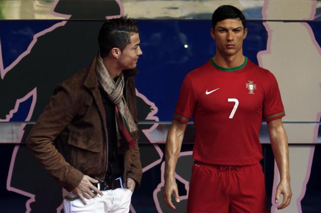 ΦΩΤΟ-Ο Ρονάλντο συνάντησε τον “δίδυμο αδερφό” του