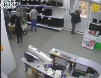 ΒΙΝΤΕΟ-Ο ληστής που θύμισε τον…Μπολτ