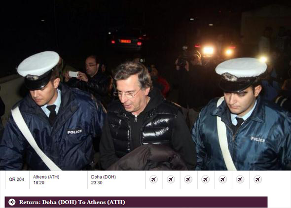 ‘Ετσι “πέταξε”…ο Λιάπης