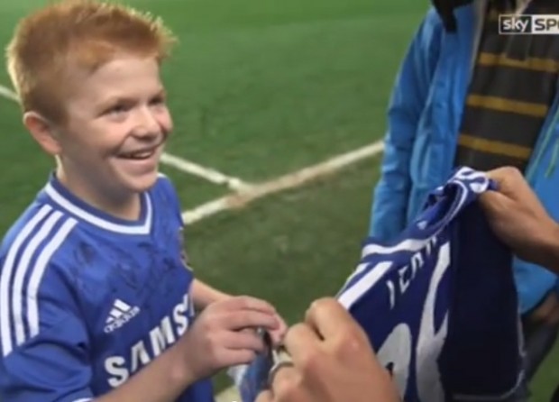 ΒΙΝΤΕΟ-Η ξεχωριστή ημέρα ενός μικρού οπαδού της Τσέλσι