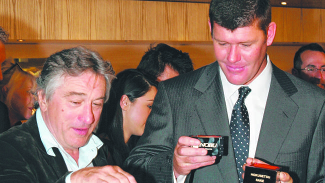 Ο Ντε Νίρο θα διαφημίσει βότκα