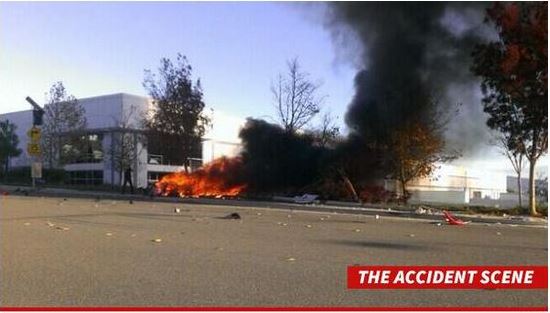 ΦΩΤΟ-Το δυστύχημα του Πολ Γουόκερ