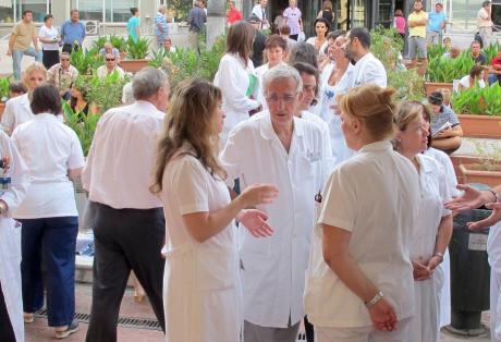 Πάτρα-Στους δρόμους για την Υγεία