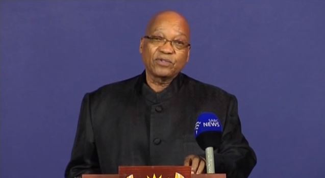 BINTΕΟ-Ο Πρόεδρος της Νοτίου Αφρικής για τον θάνατο του Μαντέλα