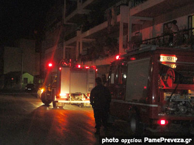 Μολότοφ σε γραφείο πολιτικού κόμματος