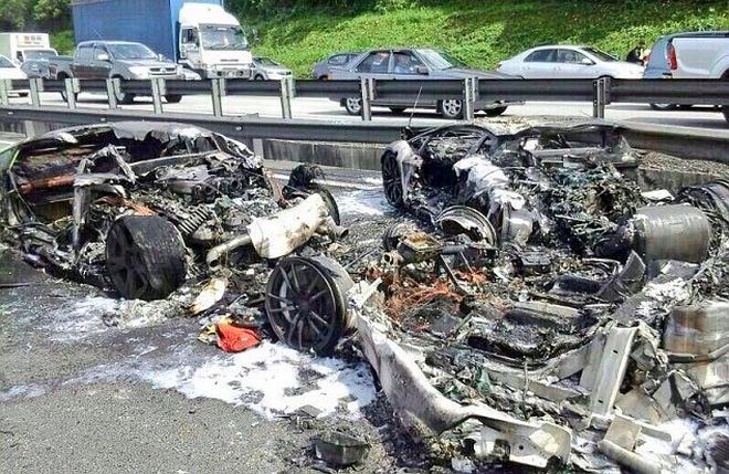 ΒΙΝΤΕΟ-Το πιο “ακριβό” τροχαίο στην ιστορία