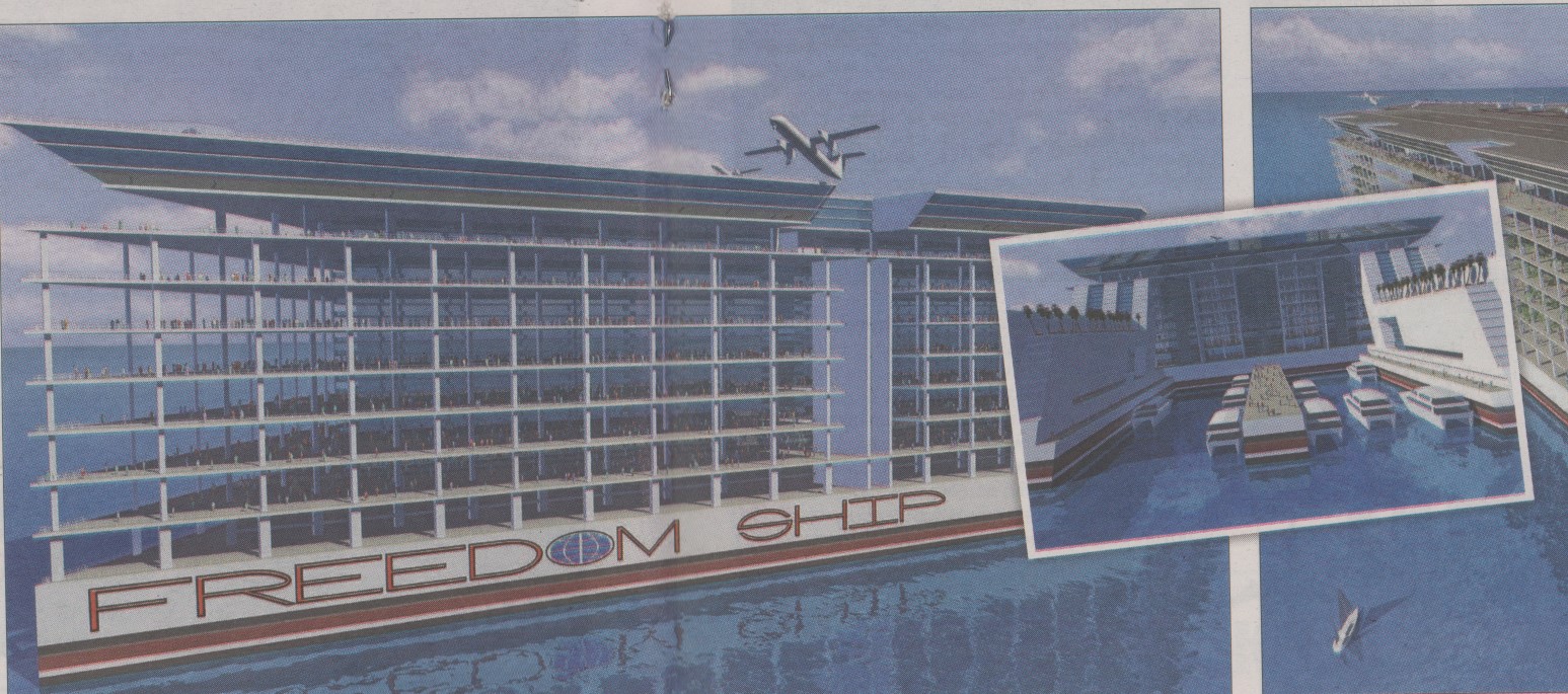 ΦΩΤΟ-Η πόλη της ελευθερίας