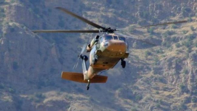 Συνετρίβη ελικόπτερο στην Άγκυρα