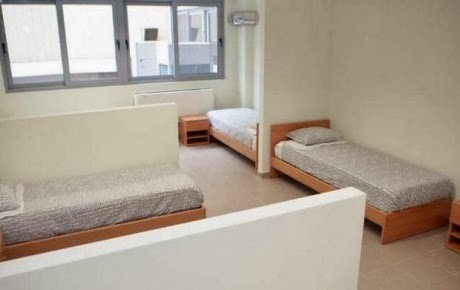 Υπνωτήριο αστέγων στη Θεσσαλονίκη