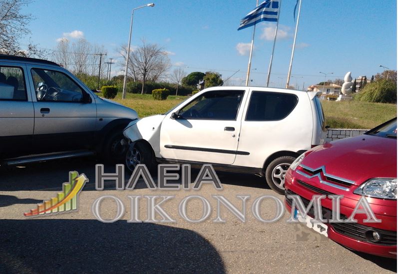 Σφοδρή σύγκρουση