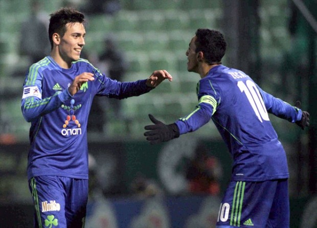 ΒΙΝΤΕΟ-Τα γκολ του Παναθηναϊκού