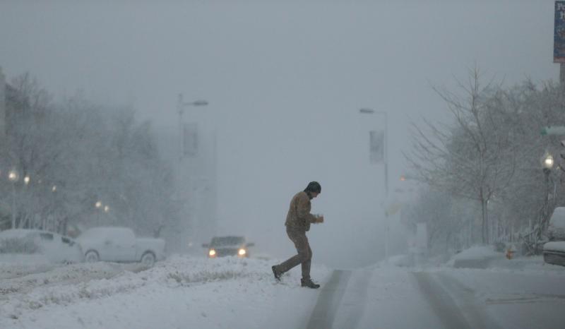 Χιονοθύελλα πλήττει τις ΗΠΑ