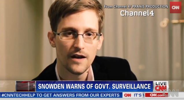 ΒΙΝΤΕΟ-Προειδοποίηση Σνόουντεν για την ιδιωτικότητα